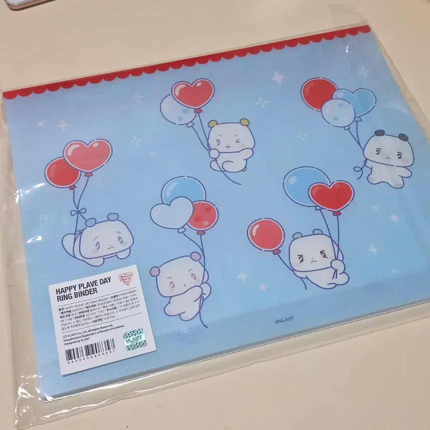 [BUNJANG] PLAVE W4L Poster Bundle Set (Sealed) / 미개봉) 플레이브 W4L 포스터 므메미무 바인더 일괄