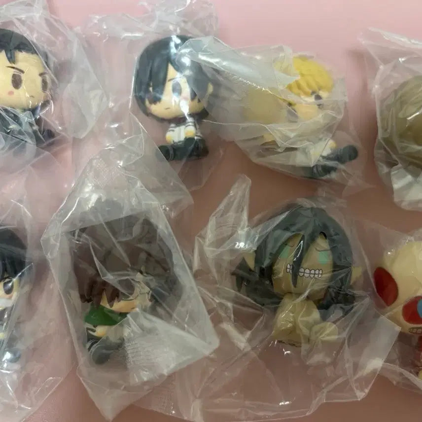 [BUNJANG] Attack on Titan Chocokko H Prize I Prize Ichiban Shoji Figure Levi / [판매] 진격거 초코노코 H상 I상 제일복권 이치방쿠지 피규어 리바이