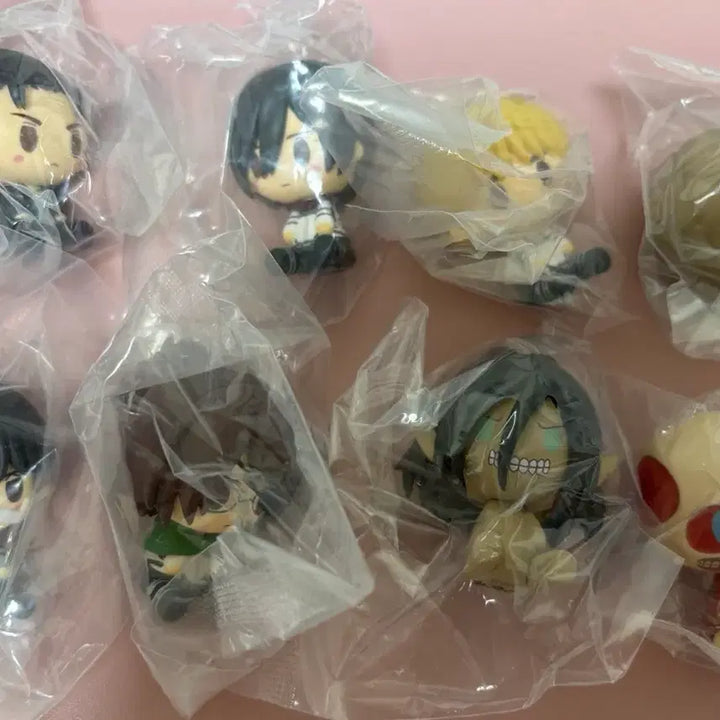 [BUNJANG] Attack on Titan Chocokko H Prize I Prize Ichiban Shoji Figure Levi / [판매] 진격거 초코노코 H상 I상 제일복권 이치방쿠지 피규어 리바이