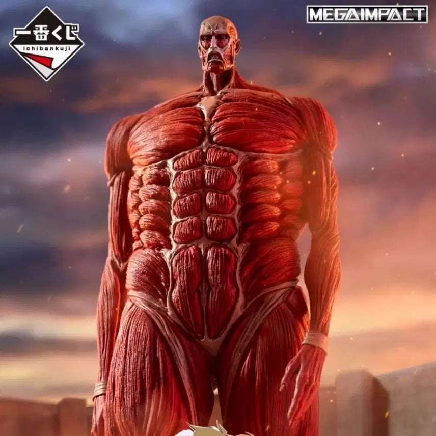 [BUNJANG] Attack on Titan Colossal Titan Last One Prize Figure (Sealed) / [미개봉 오늘만34] 진격의 거인 초대형 거인 라스트원