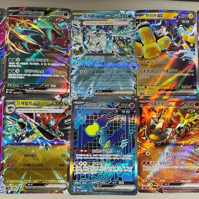 [BUNJANG] Pokemon Card EX Series / 포켓몬 카드  ex 시리즈