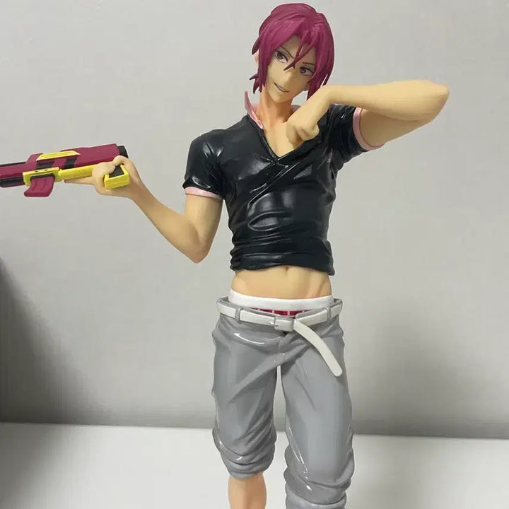 [BUNJANG] Free! Matsuoka Rin Water Gun Figure / 프리 free! 캐러애니 마츠오카 린 물총 피규어