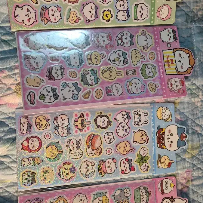 [BUNJANG] Chiikawa Usagi Deco Sticker Set / 치이카와 우사기 다꾸 스티커 모음