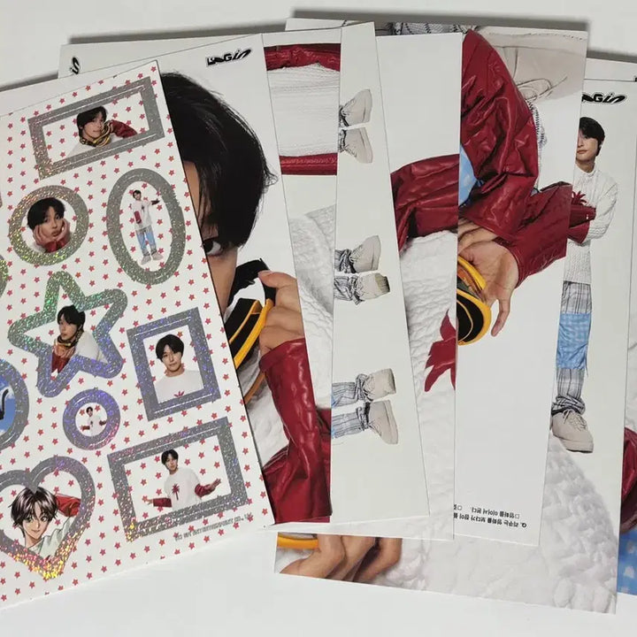 [BUNJANG] NCT WISH Riku Login Concert Postcard Book Photocard MD / nct 엔시티 위시 리쿠 로그인 콘서트 엽서북 포카 포토카드 엠디