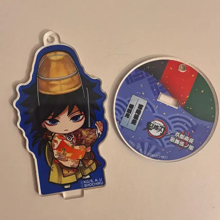[BUNJANG] Demon Slayer Giyu Tomioka Kabuki SD Acrylic Standee / 귀멸의칼날 토미오카 기유 가부키 SD 아크릴 스탠드