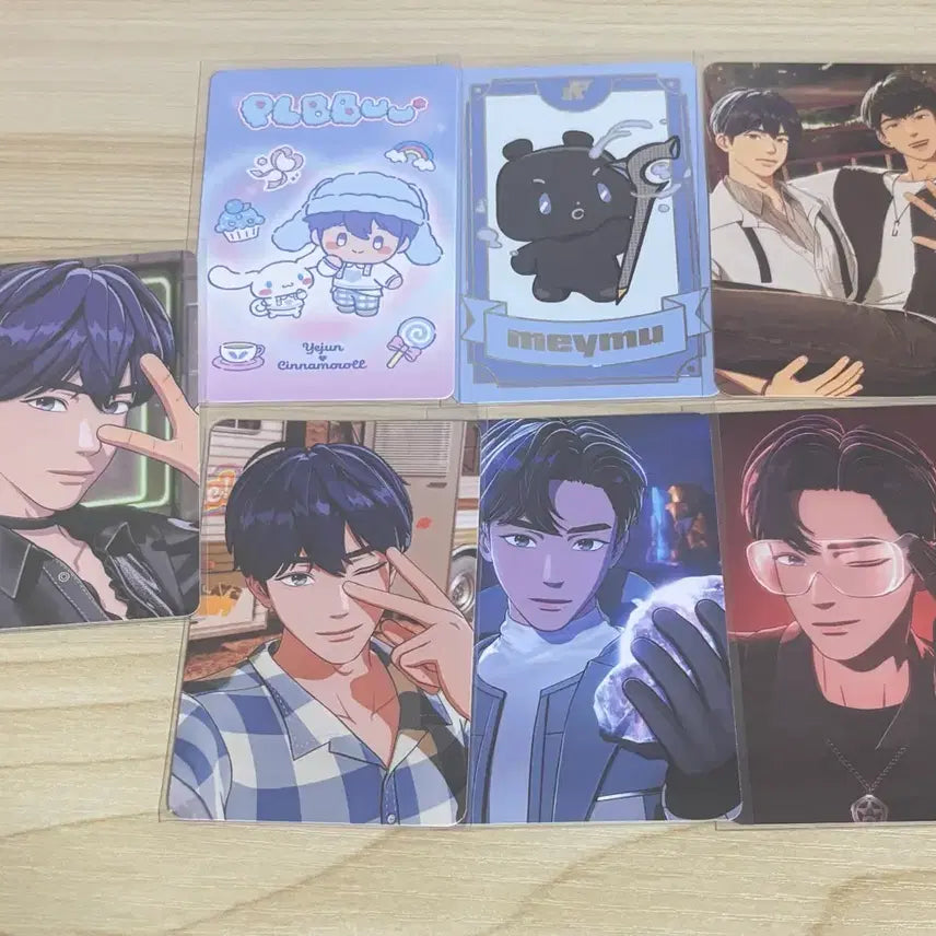 [BUNJANG] Plaive Yehjun Bundle Set / 플레이브 예준 포카 일괄 양도