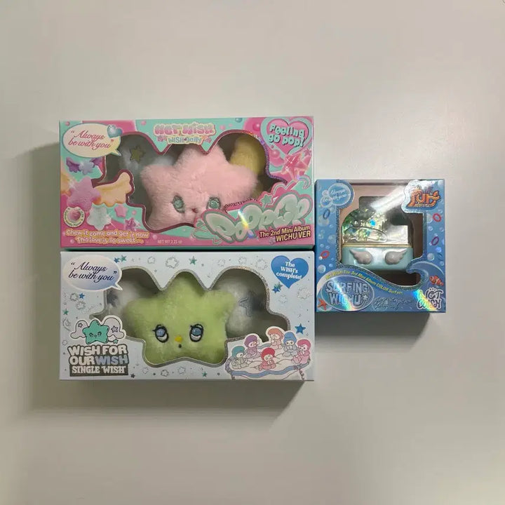 [BUNJANG] NCT WISH WeWish PopWish Bundle Set / 엔시티위시 위츄 팝츄 서프 위츄 일괄