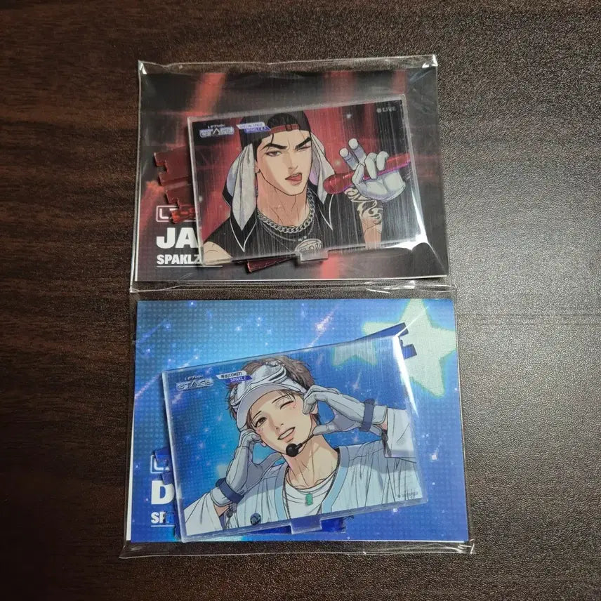 [BUNJANG] Sparkles Jinx Fancam Acrylic Standee Resin Pop-up (Sealed) / 미개봉 원가) 스파클즈 징크스 직캠 아크릴 스탠드 레진 팝업