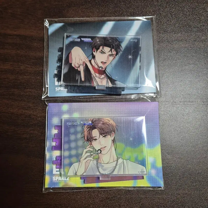 [BUNJANG] Sparkles Haebingukseon Fancam Acrylic Stand Resin Pop-up Bundle Set (Sealed) / 미개봉 원가) 스파클즈 해빙곡선 직캠 아크릴 스탠드 레진 팝업