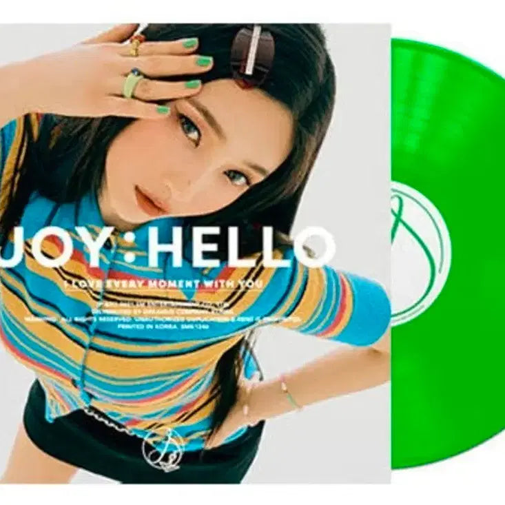 [BUNJANG] Red Velvet Joy - Hello LP (Limited Edition) / 조이 Hello LP 초회한정반 미개봉 새제품