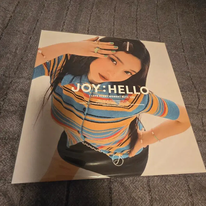 [BUNJANG] Red Velvet Joy - Hello LP (Limited Edition) / 조이 Hello LP 초회한정반 미개봉 새제품