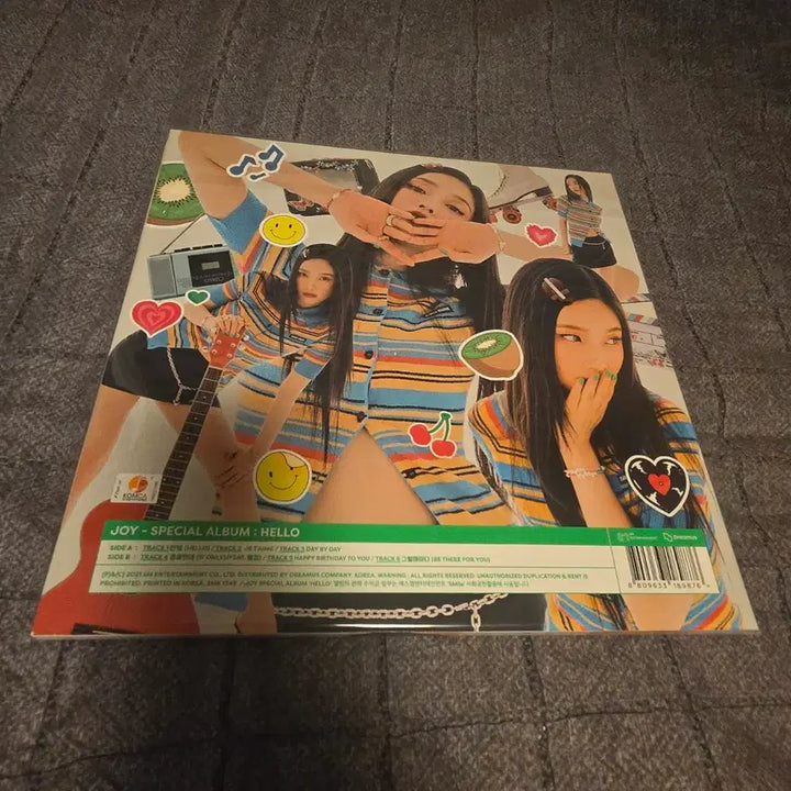 [BUNJANG] Red Velvet Joy - Hello LP (Limited Edition) / 조이 Hello LP 초회한정반 미개봉 새제품
