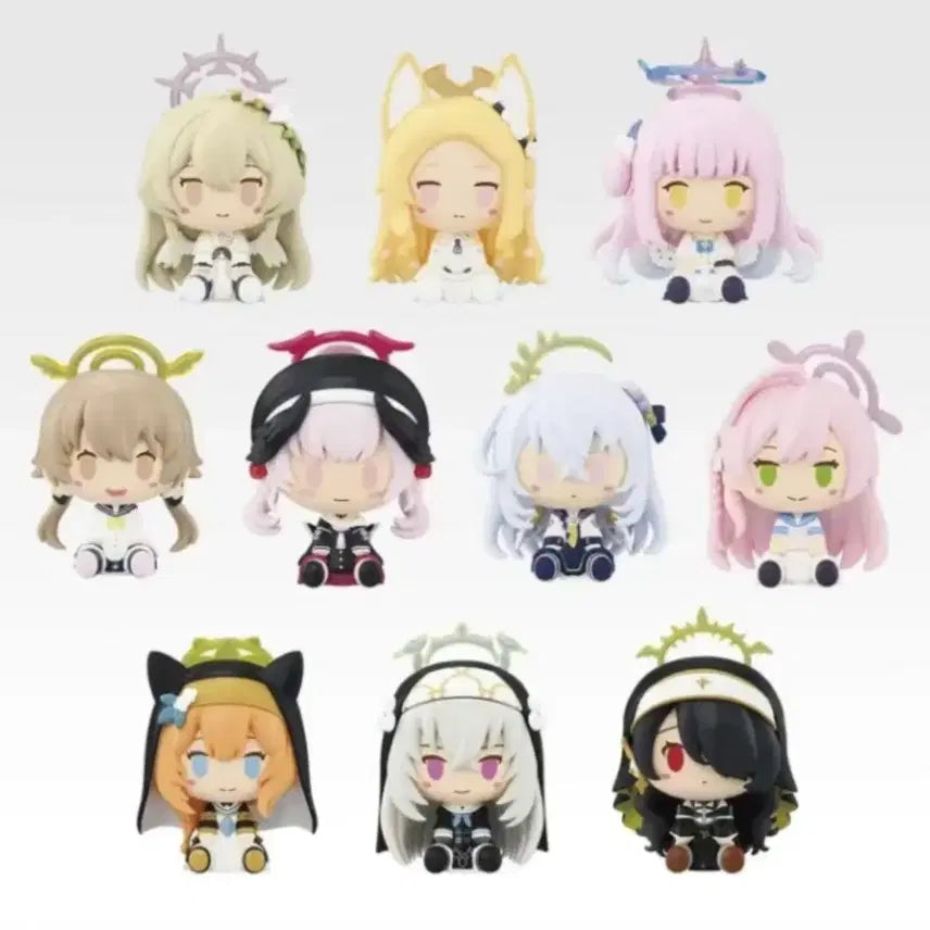[BUNJANG] Blue Archive Mari Chocolat Noir Sealed Figure / 블루아카이브 쿠지 마리 쵸코노코 미개봉