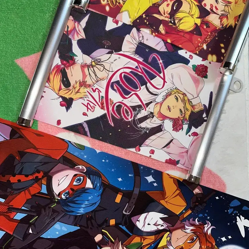 [BUNJANG] Miraculous Ladybug Plush Dolls and Merchandise Bundle / 미라큘러스 레이디버그 인형 누이 외 굿즈