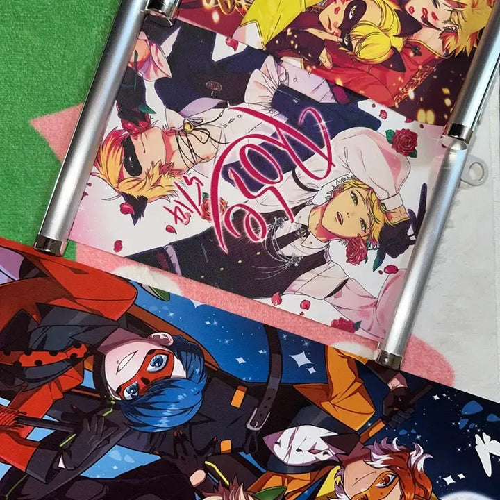 [BUNJANG] Miraculous Ladybug Plush Dolls and Merchandise Bundle / 미라큘러스 레이디버그 인형 누이 외 굿즈