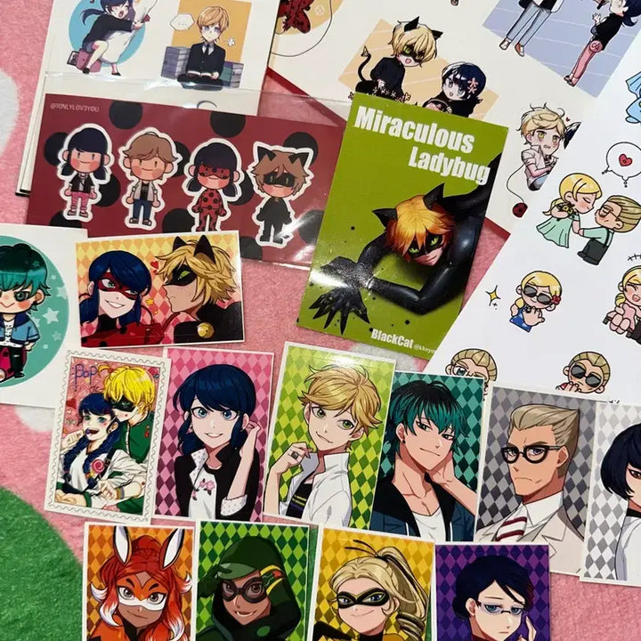 [BUNJANG] Miraculous Ladybug Plush Dolls and Merchandise Bundle / 미라큘러스 레이디버그 인형 누이 외 굿즈