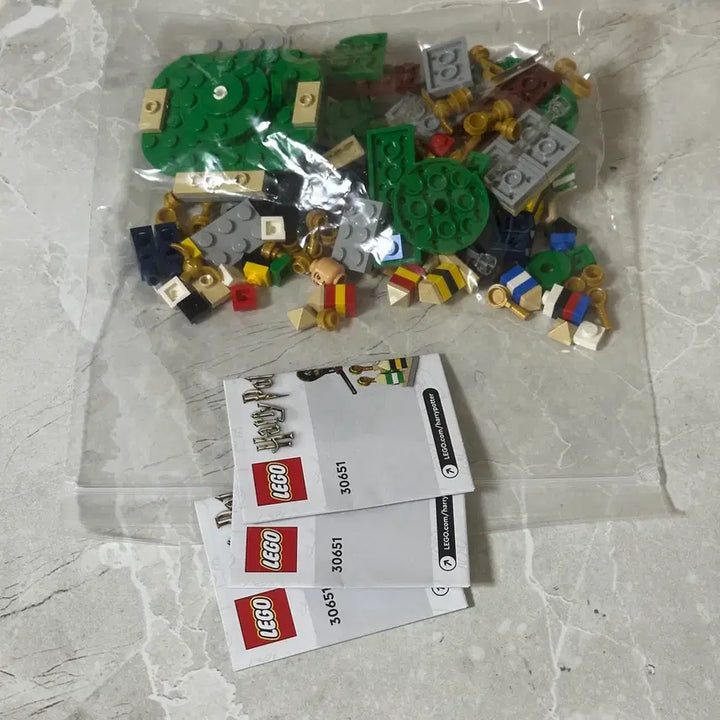 [BUNJANG] LEGO MOC Hogwarts Castle Quidditch Pitch Minifigure Set (30435 + 30651) / 레고 moc용 30435 + 30651 호그와트성 퀴디치경기장 미니피규어
