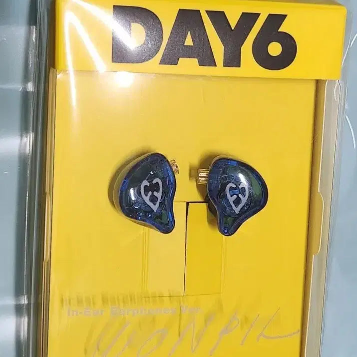 [BUNJANG] Day6 In-Ear Album Wonpil Version Sealed / 데이식스 인이어 앨범 원필 (미개봉)