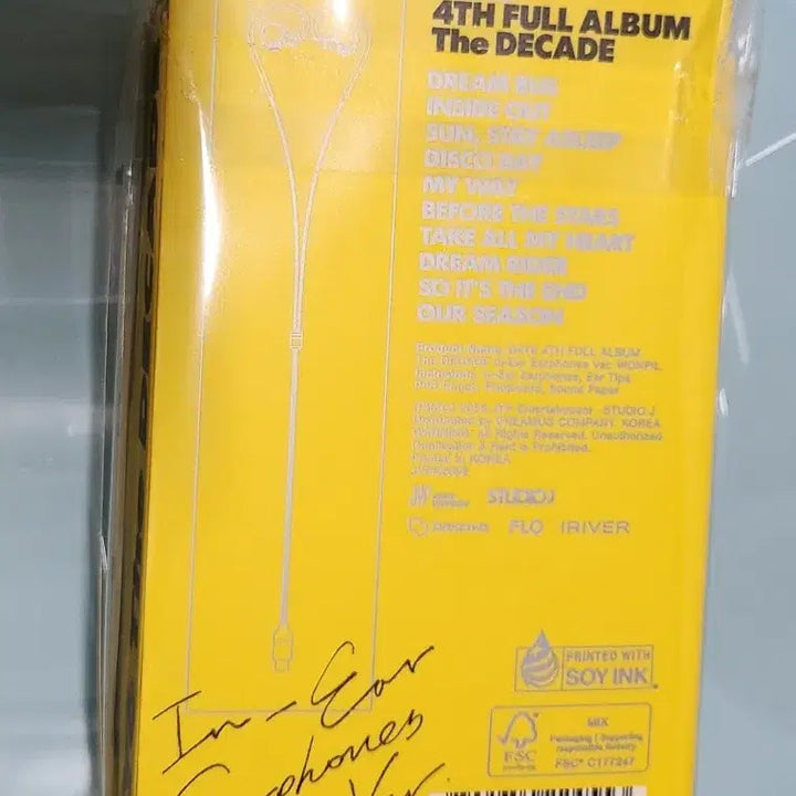 [BUNJANG] Day6 In-Ear Album Wonpil Version Sealed / 데이식스 인이어 앨범 원필 (미개봉)