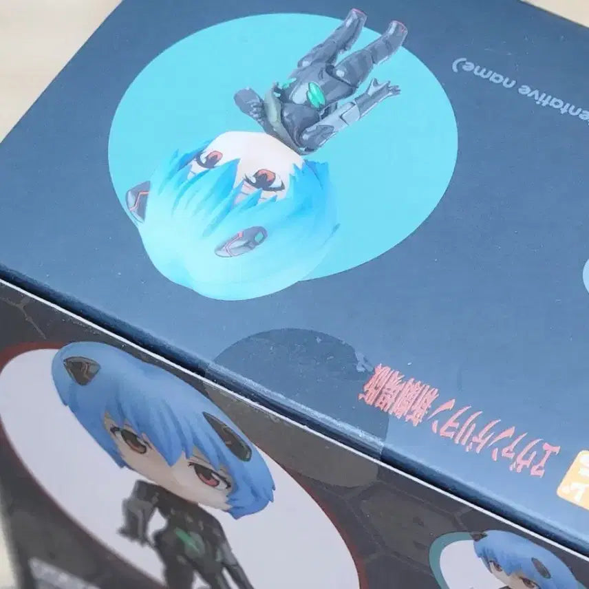 [BUNJANG] Evangelion Ayanami Rei (Kuro-Rei) Plugsuit Ver. Nendoroid Figure / 에반게리온 아야나미 레이(쿠로레이) 플러그슈트ver 넨도로이드 피규어