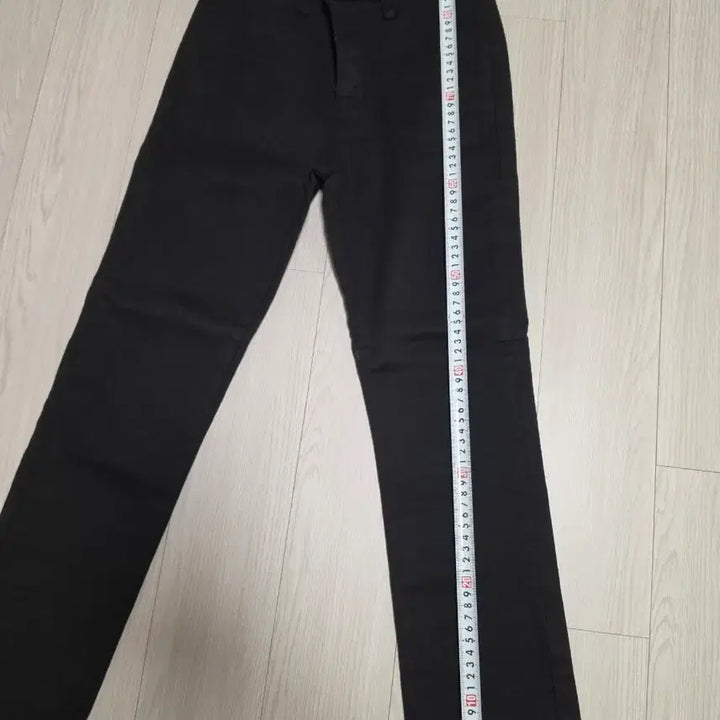 [SOLD OUT] mins JEANS 블랙 데님 팬츠