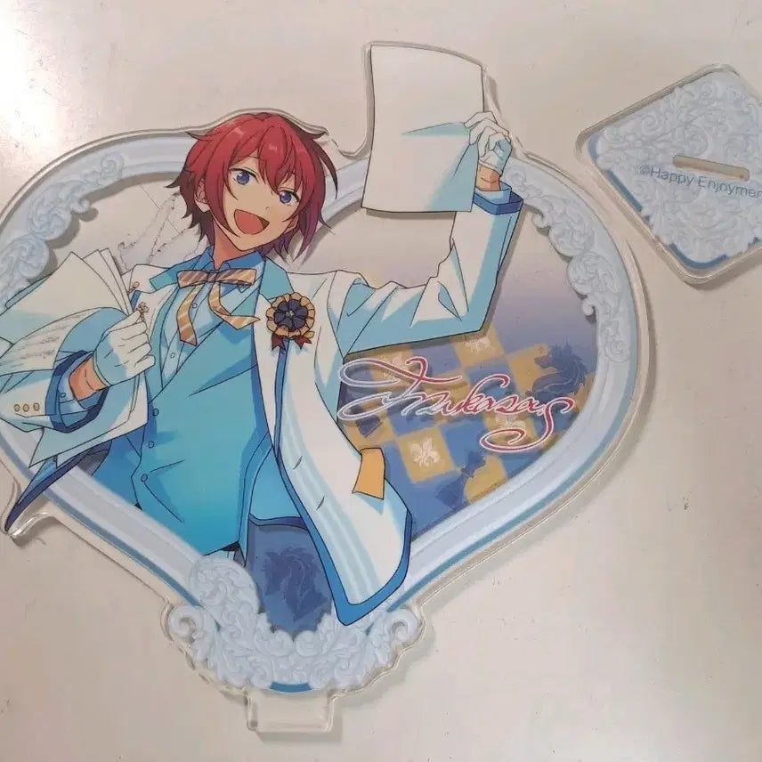 [BUNJANG] Ensemble Stars Suou Tsukasa Heart Acrylic Stand / 앙스타 스오우 츠카사 하트 아크릴
