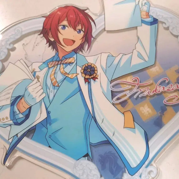 [BUNJANG] Ensemble Stars Suou Tsukasa Heart Acrylic Stand / 앙스타 스오우 츠카사 하트 아크릴