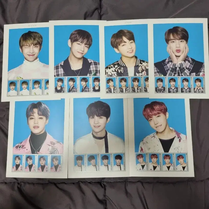 [BUNJANG] BTS Wings Tour Stamp Seal Set / 방탄 윙즈콘 스탬프 씰 세트