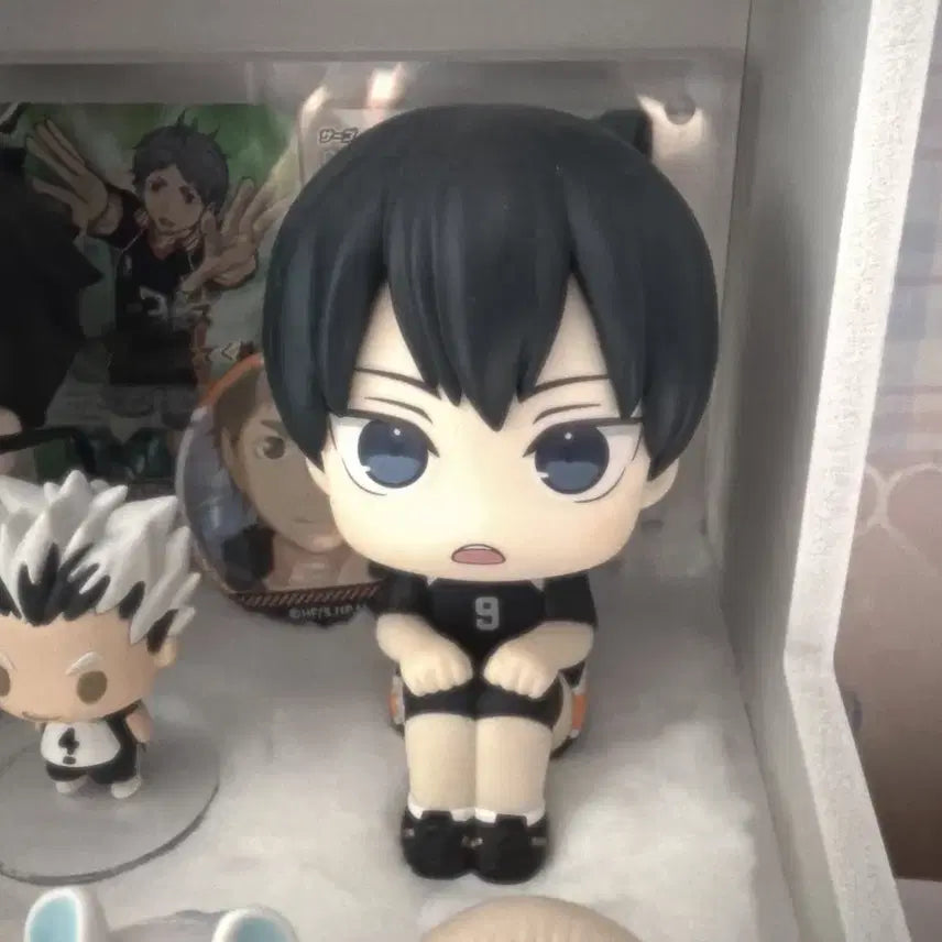 [BUNJANG] Haikyuu!! Kageyama Tobio Uniform Look Up Figure / 하이큐 카게야마 토비오 유니폼 룩업 피규어