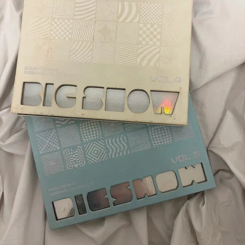 [BUNJANG] BIGBANG BIGSHOW Live Album Bundle Set / 빅뱅 빅쇼 라이브앨범 일괄