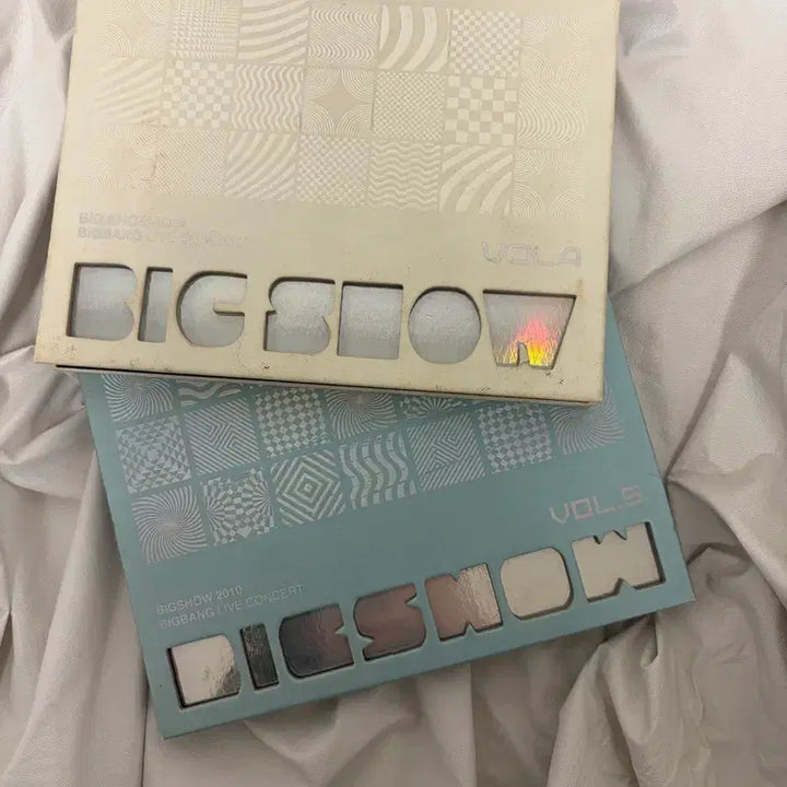 [BUNJANG] BIGBANG BIGSHOW Live Album Bundle Set / 빅뱅 빅쇼 라이브앨범 일괄