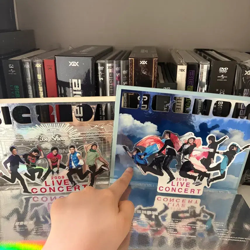 [BUNJANG] BIGBANG BIGSHOW Live Album Bundle Set / 빅뱅 빅쇼 라이브앨범 일괄