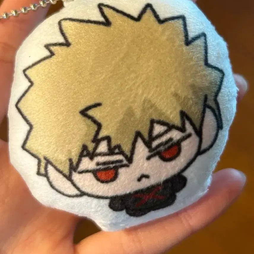 [BUNJANG] My Hero Academia Katsuki Bakugo Plush Keychain / 나의 히어로 아카데미아 바쿠고 인형 키링 나히아