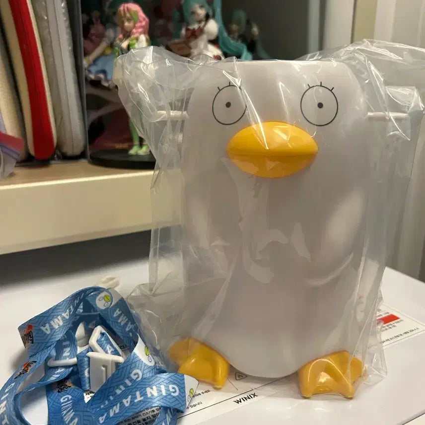 [BUNJANG] Gintama Megabox Collaboration Elizabeth Cup Holder / 은혼 메가박스 콜라보 엘리자베스 컵홀더
