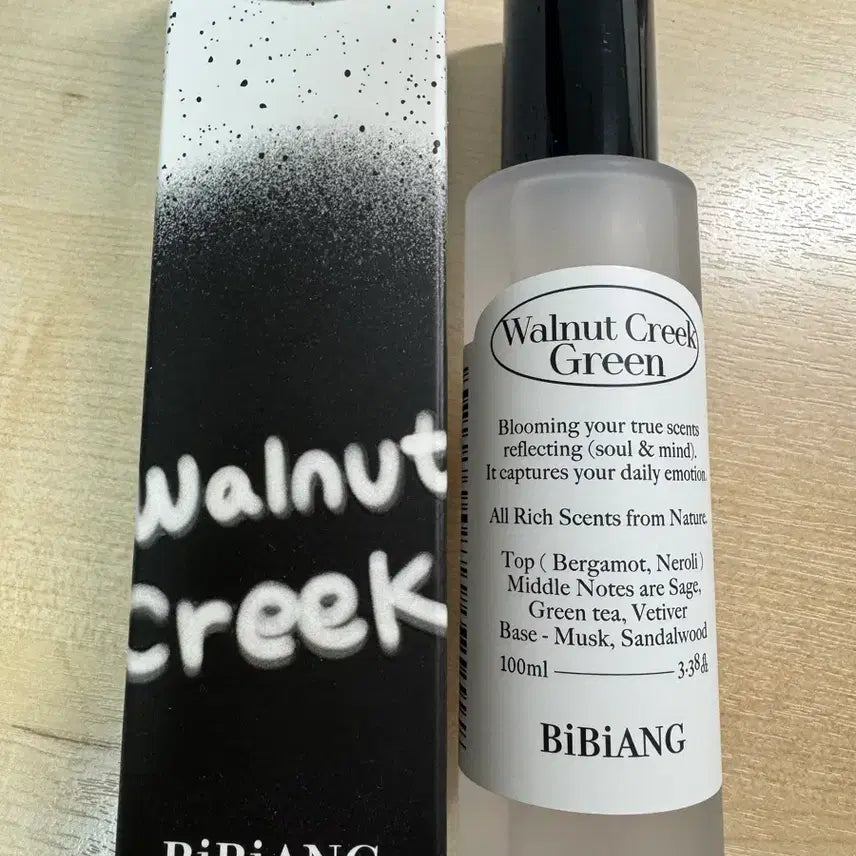 [BUNJANG] BiBiANG Walnut Creek Green Hair &amp; Body Mist / BiBiANG Walnut Creek Green 헤어바디미스트