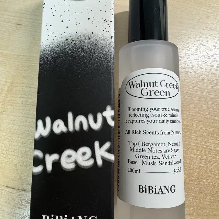 [BUNJANG] BiBiANG Walnut Creek Green Hair &amp; Body Mist / BiBiANG Walnut Creek Green 헤어바디미스트