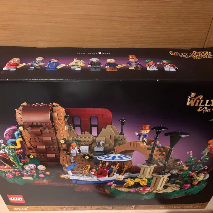 [BUNJANG] LEGO Ideas Willy Wonka Chocolate Factory 21360 Building Set / [새상품] 레고 윌리웡카 초콜릿 공장 21360