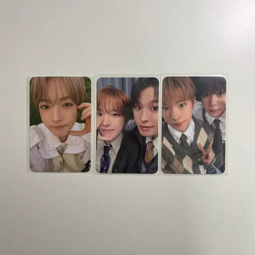 [BUNJANG] NCT WISH Wish List Mumoshow Sakuya Unit Bundle Set / 엔시티위시 위시리스트 무모샵 사쿠야 유닛 일괄