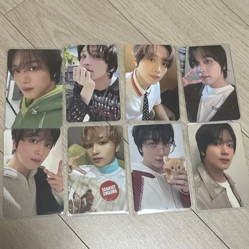[BUNJANG] Haechan Photocard Bundle Set / 해찬 포카 일괄