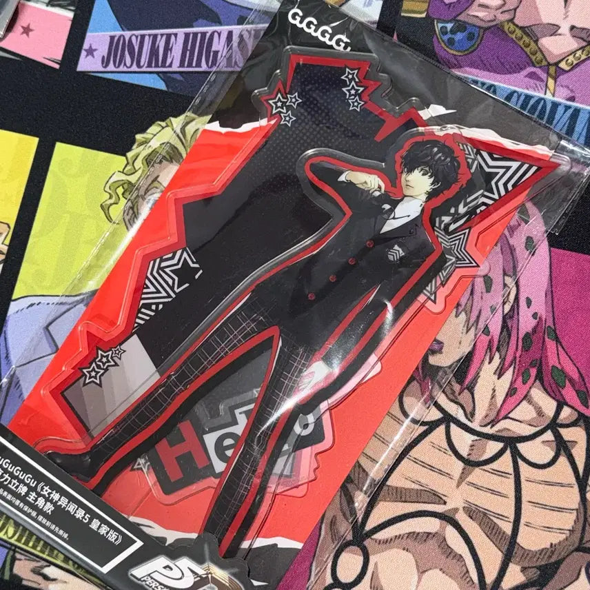[BUNJANG] Persona 5 Ren Amamiya Medieval Gashapon Acrylic Stand / 페르소나5 주인공 아마미야 렌 중세가샵 아크릴 스탠드