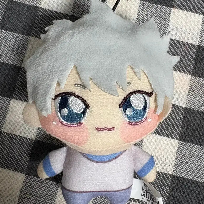 [BUNJANG] Killua Choffy Plush / 급처) 키르아 쵸피누이