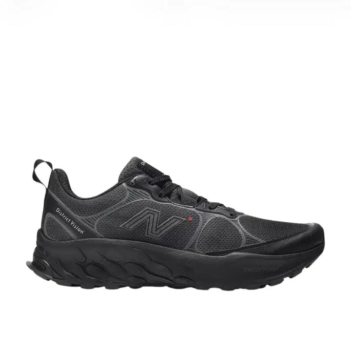 [BUNJANG] New Balance x District Vision Fresh Foam X Hierro v8 Magnet Black / 뉴발란스 x 디스트릭트 비전 프레쉬 폼 X 이에로 v8 마그넷 블랙