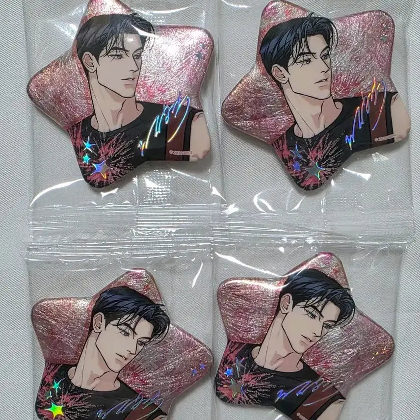 [BUNJANG] Sparkles AR Random Can Badge A Limited Run / 스파클즈 AR 랜덤 캔뱃지A 리미티드런 리밋런