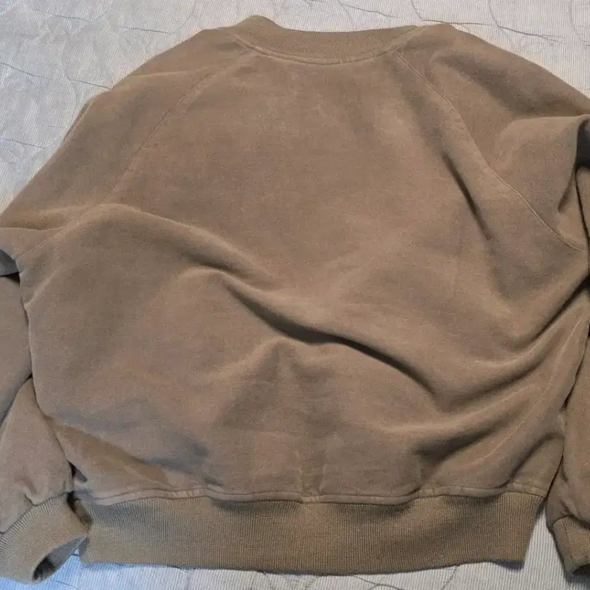 [BUNJANG] Brown Yak Reversible Moleskin Blouson Olive Grey Size 3 / 브라운야드 리버서블 몰스킨 블루종 올리브 그레이 3사이즈