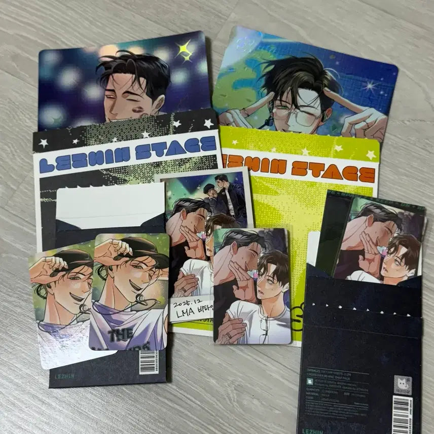 [BUNJANG] Sparkles Resin Stage Fancam Postcard Sisyphus / 스파클즈 시시포스의개 직캠엽서, 스냅팩, 컬포