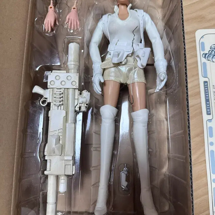 [BUNJANG] Zero Metal Chronicle Urika Gagarin 1/6 Scale Action Figure - White Version / 액션 피규어Zero Metal Chronicle Urika Gagarin