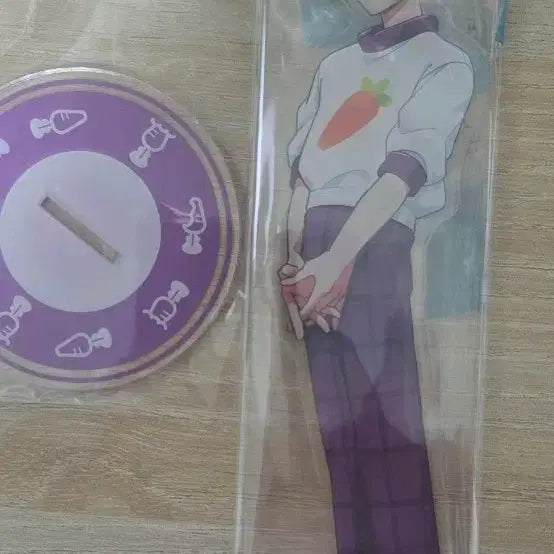 [BUNJANG] Pixelly Suyeon Acrylic Stand / 픽셀리 뜰팁 수현 아크릴 스탠드