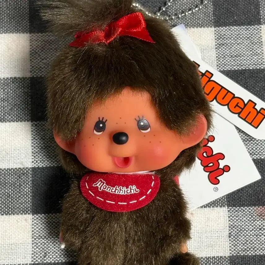 [BUNJANG] Big Head Monchhichi Girl / 대두 몬치치 여아