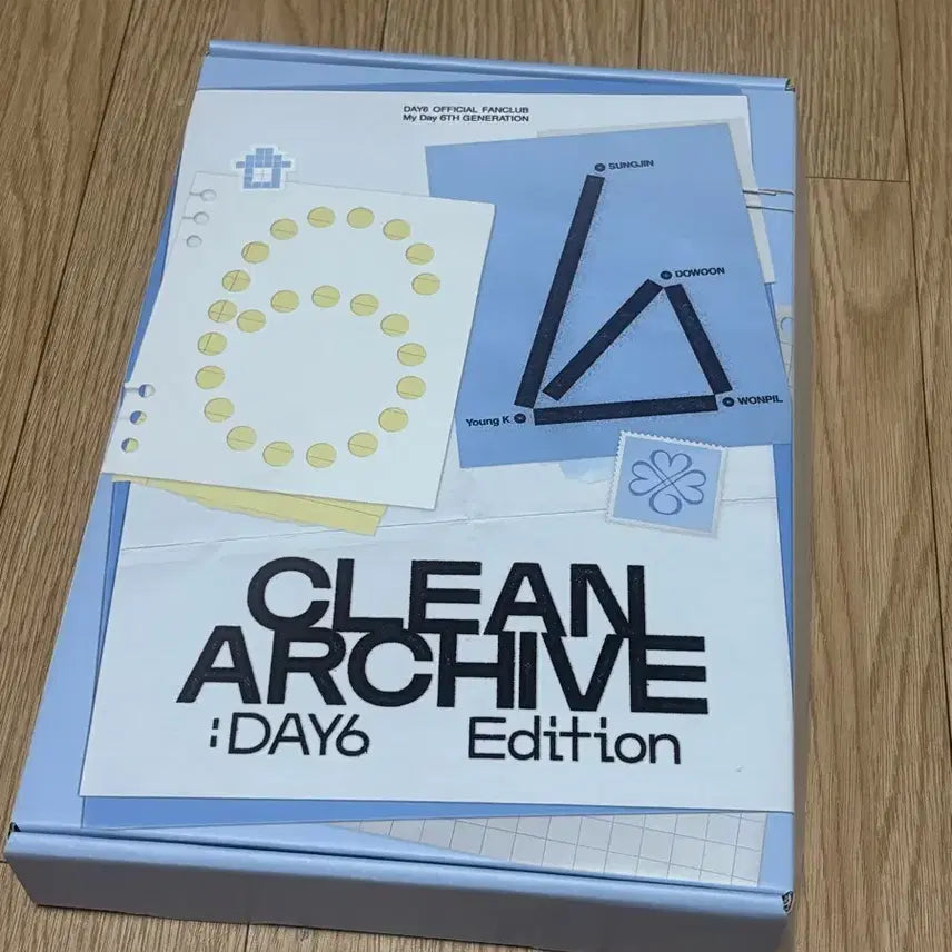 [SOLD OUT] 데이식스 6기 팬클럽키트
