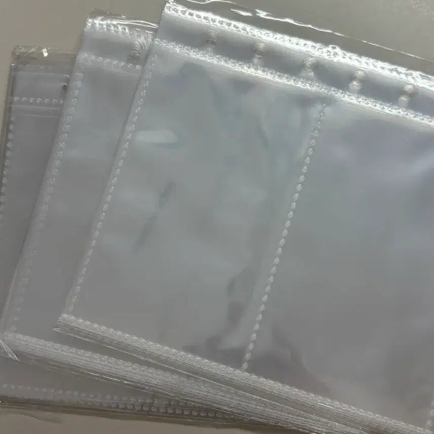 [BUNJANG] 30-Page Double-Sided Binder Refills / 2단바인더 속지